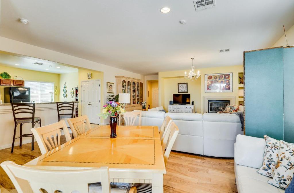 Silverstone Ranch House | Dog-Friendly Las Vegas Rental Home with Private Yard