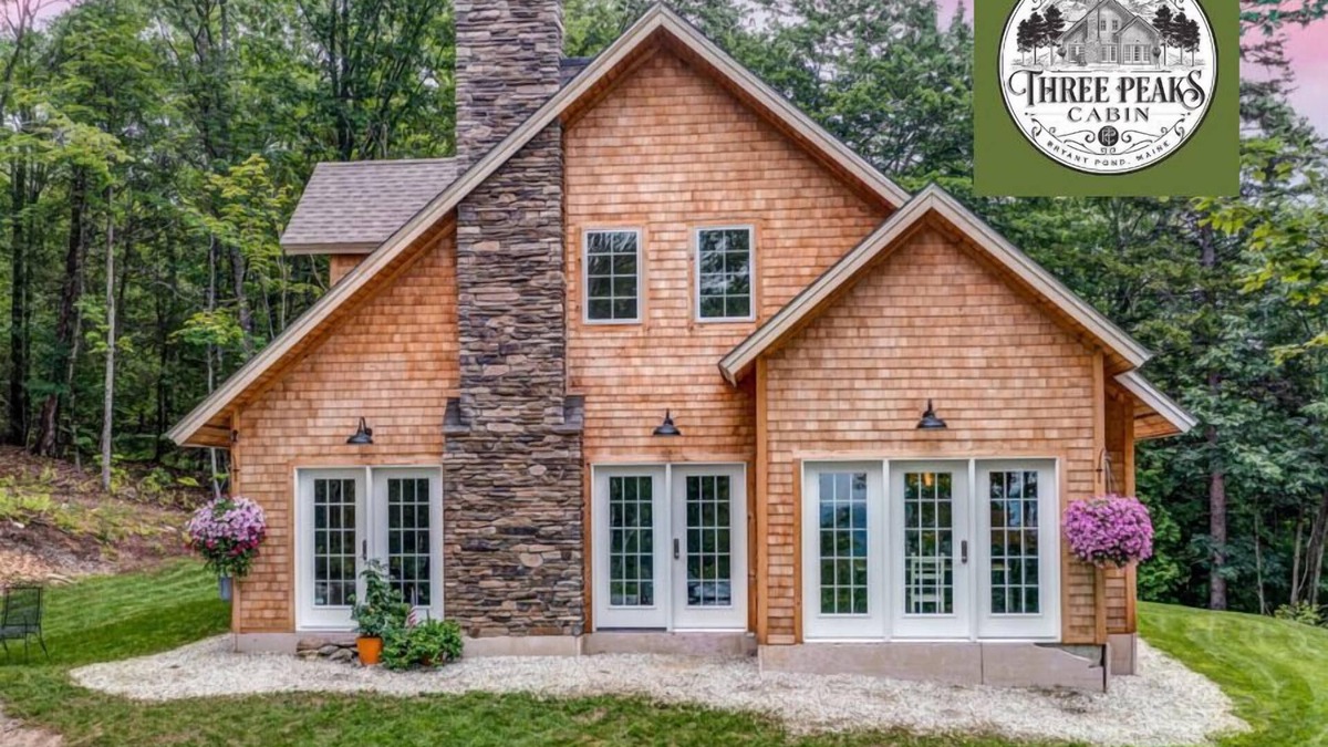 Bryant Pond Ski Chalet | Dog Friendly/Mt. Home/Beau Views/3 or more nights 20% DISC!