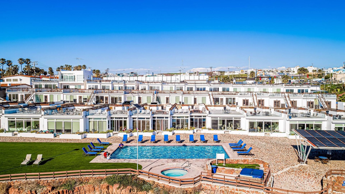 La Paloma House | Dog-friendly ocean-view home with heated outdoor pool, hot tub, streaming, patio