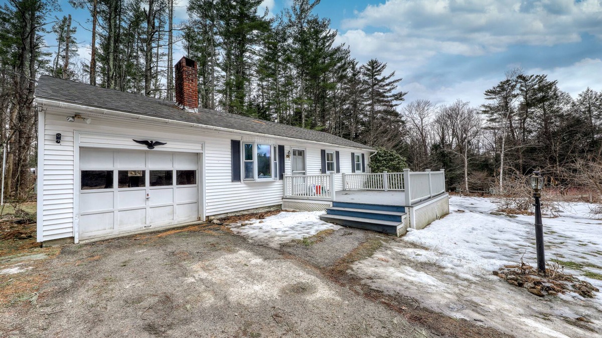 East Haven Rutland County House | Dog-friendly, private oasis just outside town w/free WiFi, Fire TV, and deck