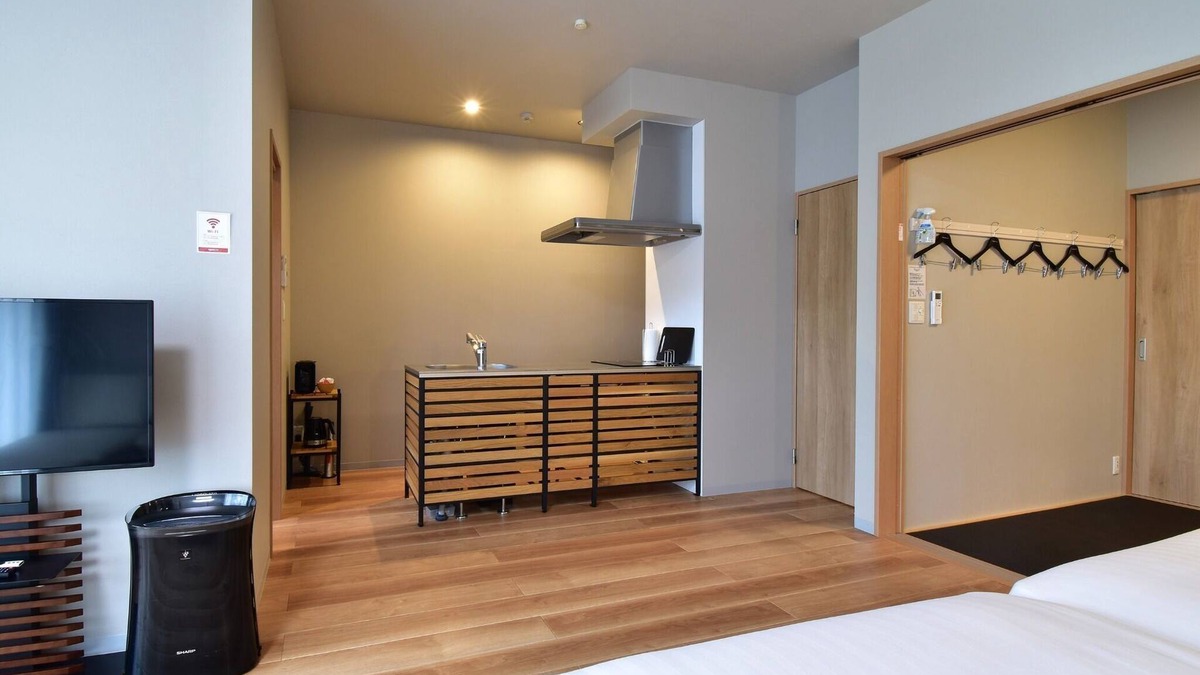 Katakai Apartment | Dog friendly room 102 1LDK With semiopenai/Sambu-gun Chiba