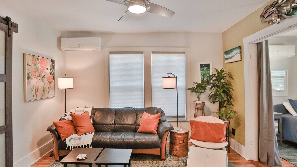 St. Petersburg - Clearwater Cottage | Dog-Friendly Second-Floor Retreat with WiFi, Private Patio, & Great Location