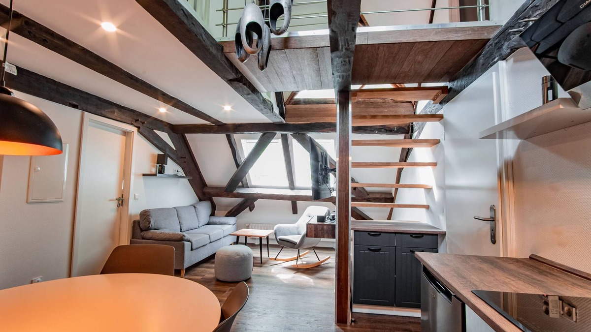 Homberg Apartment | Dog-friendly studio apartment in the Hohlebach Mühle