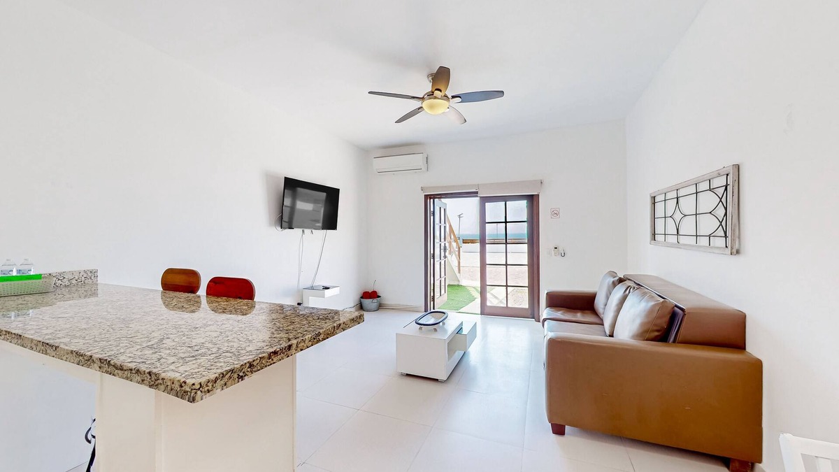La Paloma House | Dog-friendly suite with hot tub, kitchenette, heated outdoor pool, private patio