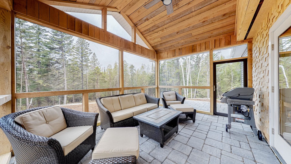 Tremont House | Dog-friendly, two-story home with screened-in patio & gas grill - near golf