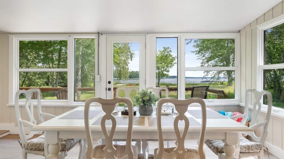 Levering Cottage | Dog Friendly Updated Cottage w/Game Room on Douglas Lake