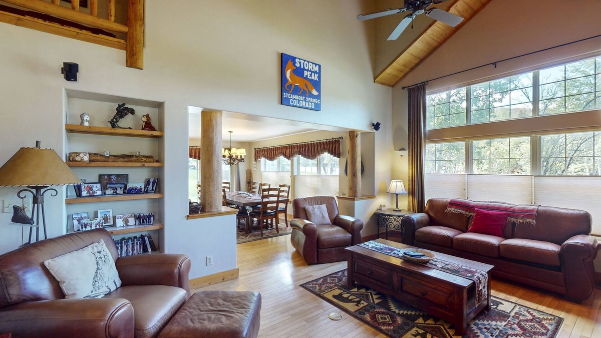 Steamboat Springs House | Dog-Friendly Home w/Mountain Views, Washer/Dryer, Balcony, Deck & Free WiFi