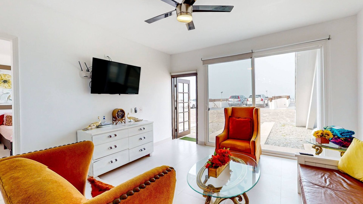 La Paloma House | Dog-friendly villa with heated outdoor pool, hot tub, streaming, partial views