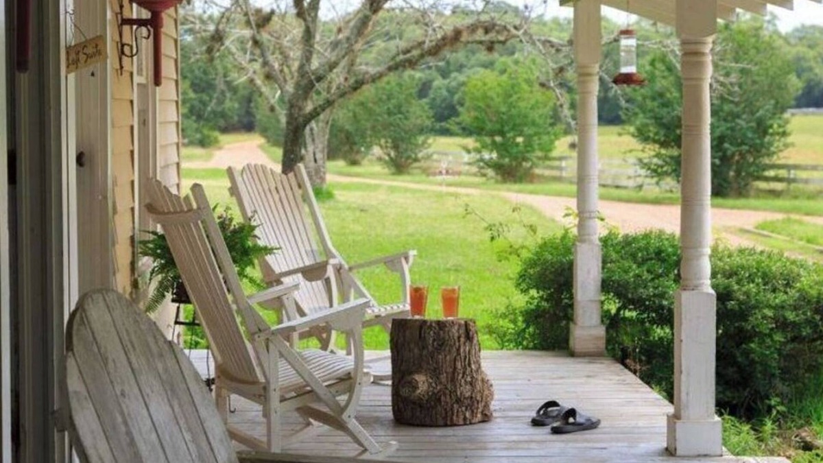 Cat Spring House | Dog Trot Entire House & Private Pool Texas BlissWood Unique Ranch with optional Safari!