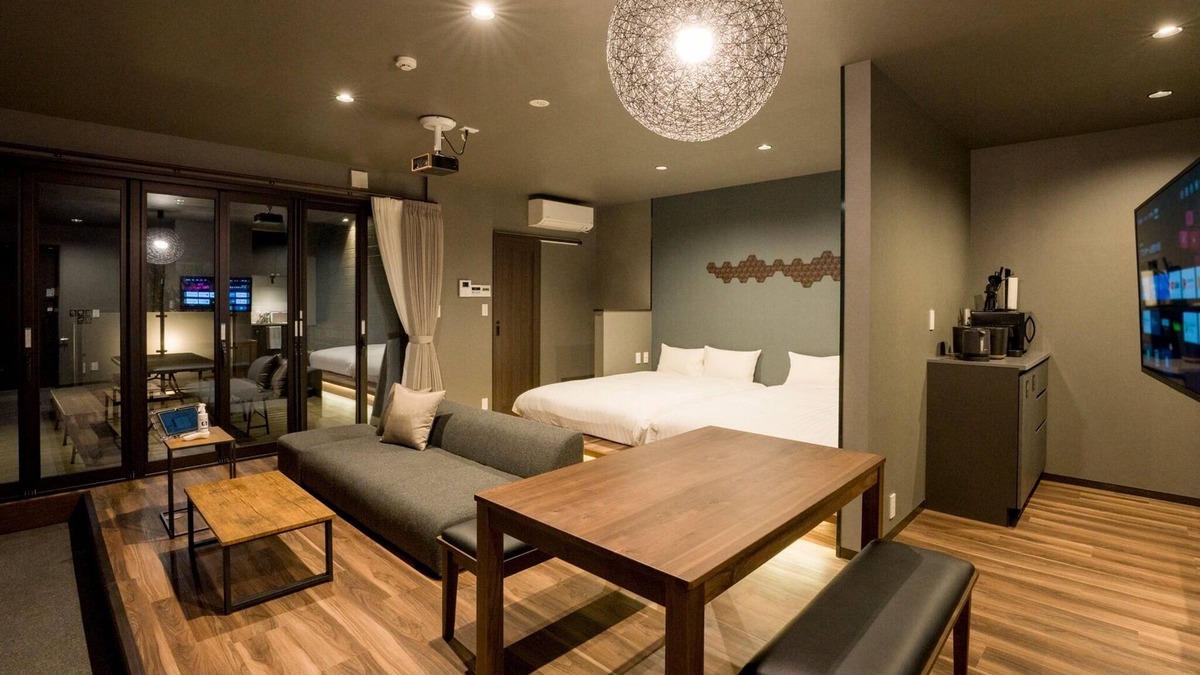 Nikko Apartment | DogFriendly roomCapacity of 4persons /Nikko Tochigi