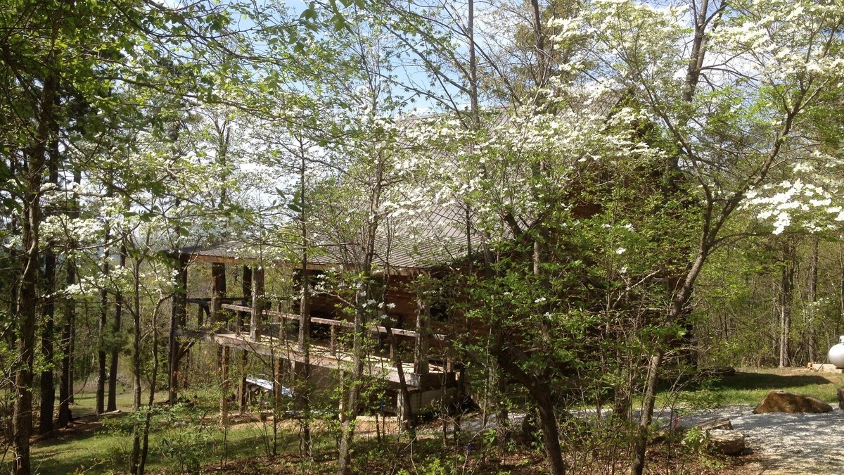 Jasper Cabin | Dogwood Cabin, Deer Lodge Cabin Rentals is a Secluded Ozark Mountain Log Cabin