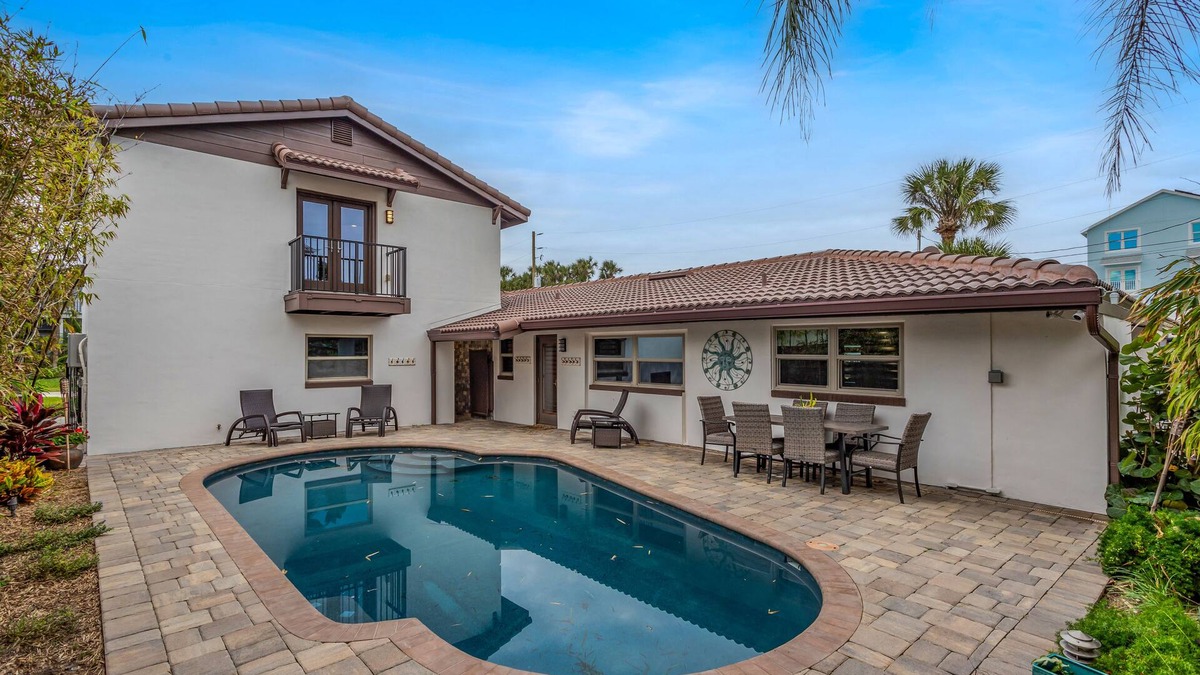 Colin Park House | Dolce Vita/Pool/Across from Beach Access/Walk to River Access/Close to Flagler