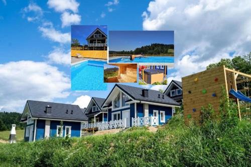 Solina Cabin | Dolina Białego Wilka - Niebieskie Domki