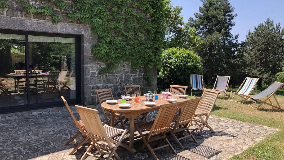 Carnac Ski Chalet | DOLMEN - Longère 7 pièces, Grand jardin - ST58