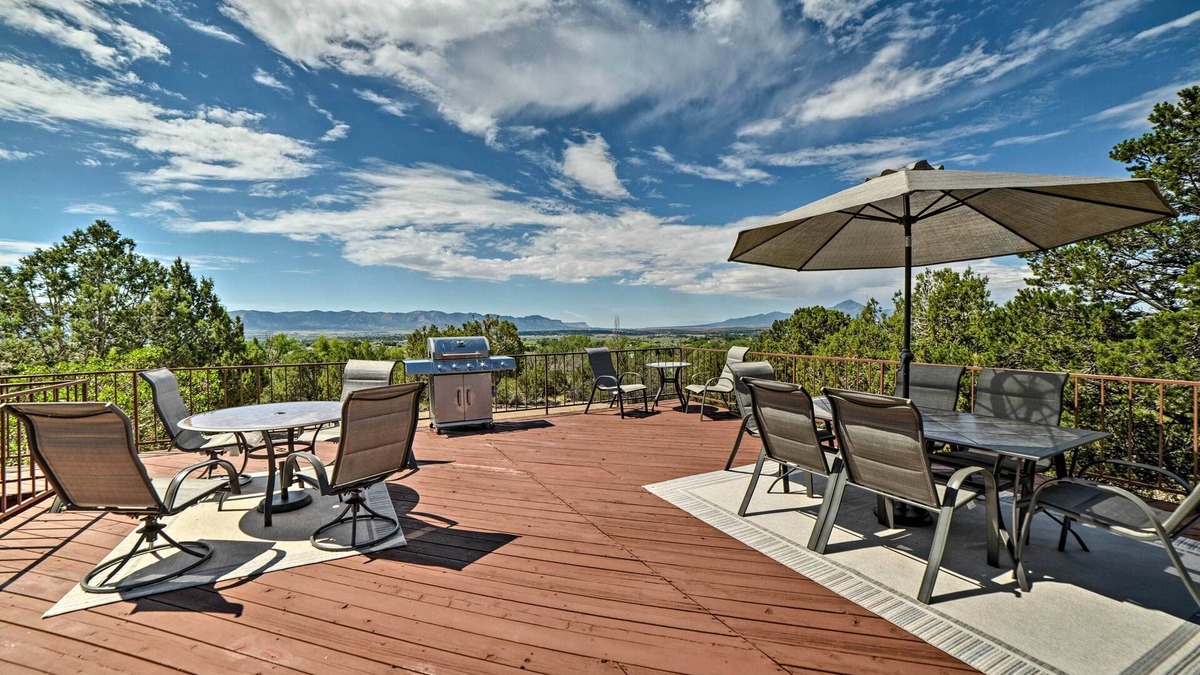 Cortez House | Dolores Home on 19 Acres w/Scenic Mountain Views!