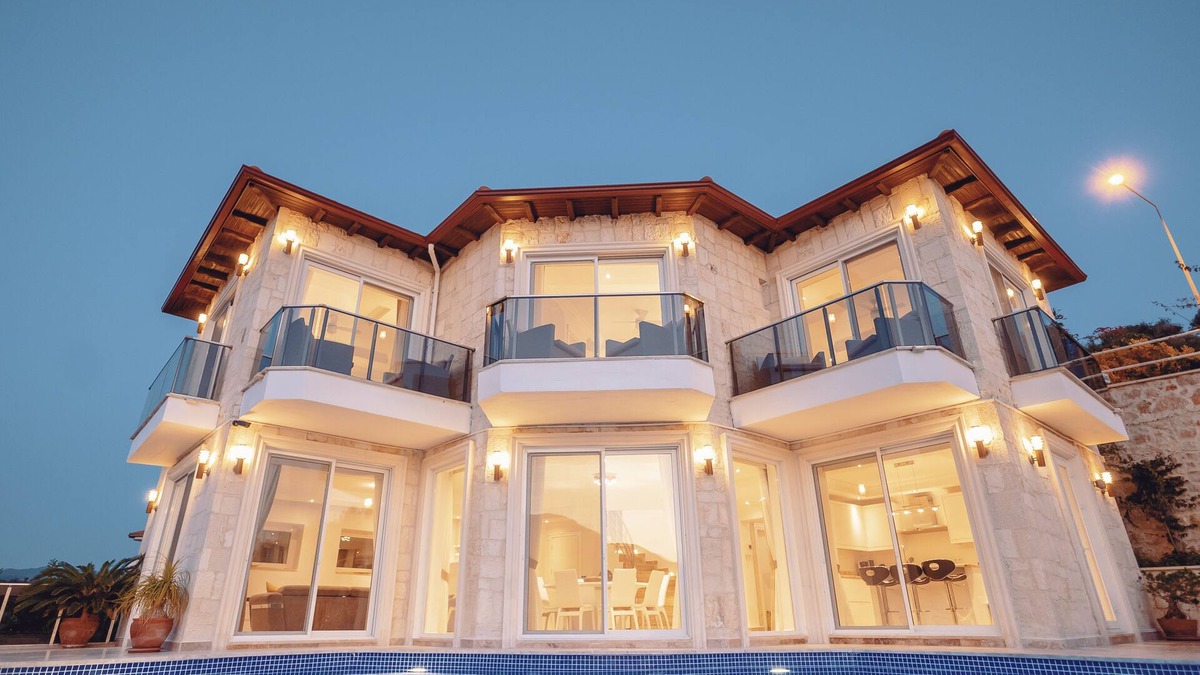 Kas Villa | Dolphin Bay & Turtle Bay Luxury Villas next to each other sleeping up to 16
