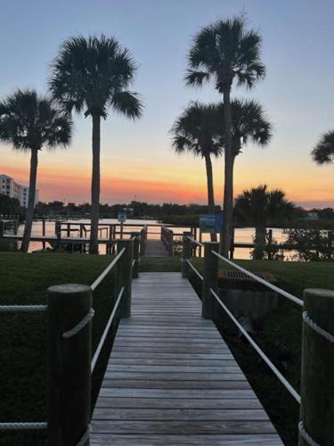 New Smyrna Beach House | Dolphin Cove Cottage -2-2 Pet Friendly!