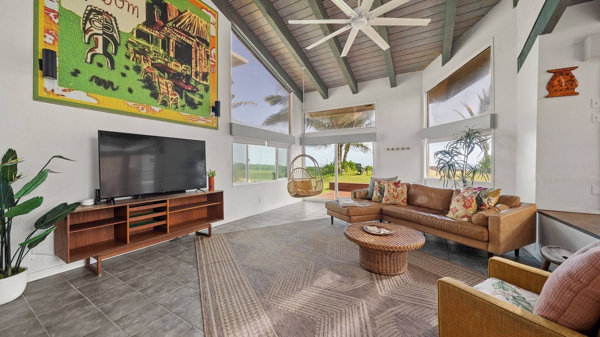 Laie House | Dolphin House by Gather: North Shore Escape w/Direct Beach Access