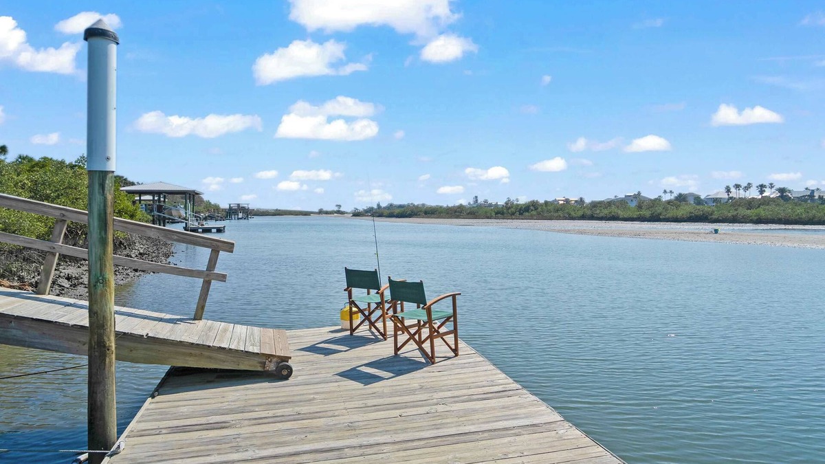 St. Augustine House | Dolphins and Dream Water Views, Dock Your Boat!