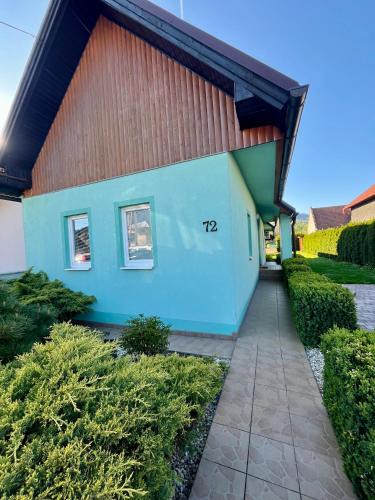 Ivachnova House | Domček s tenisovým kurtom v srdci Liptova