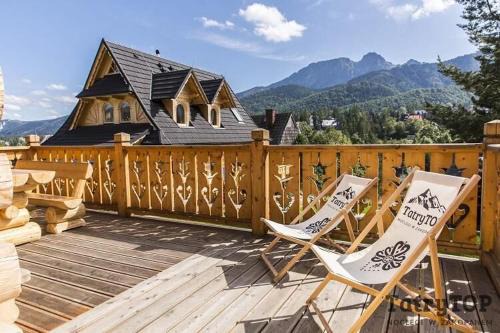 Koscielisko Ski Chalet | Dom Dembowa Ostoya z sauną, Kościelisko
