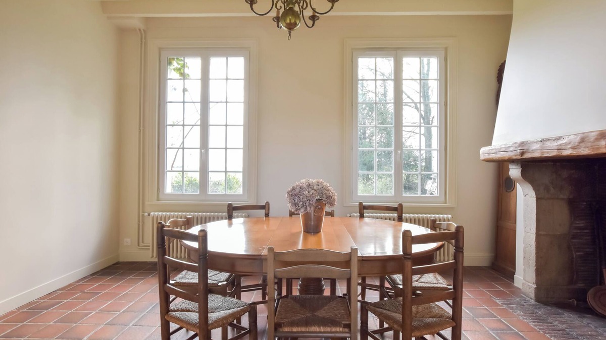 Flancourt-Catelon House | Domaine de Flancourt, 45min from Deauville