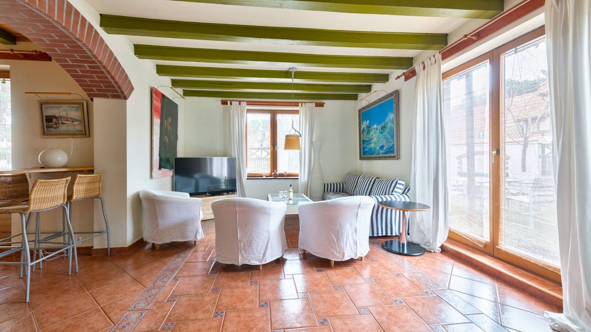 Karlikowo Villa | Dom & House - Chata Rybaka