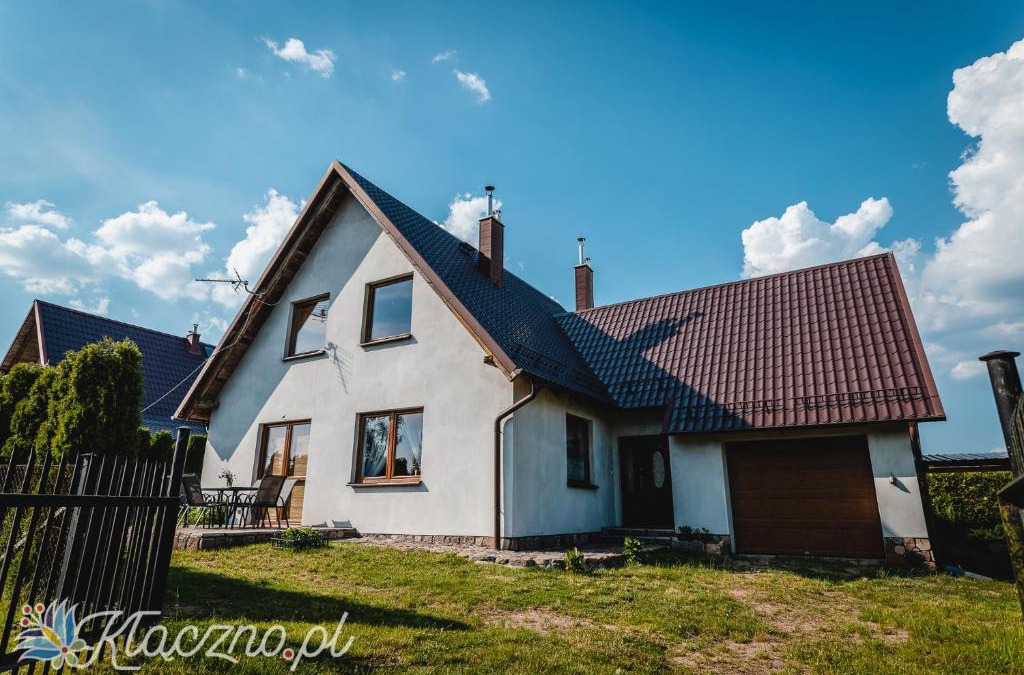 Studzienice House | Dom Kłączno z kominkiem w okolicy lasów i jeziora