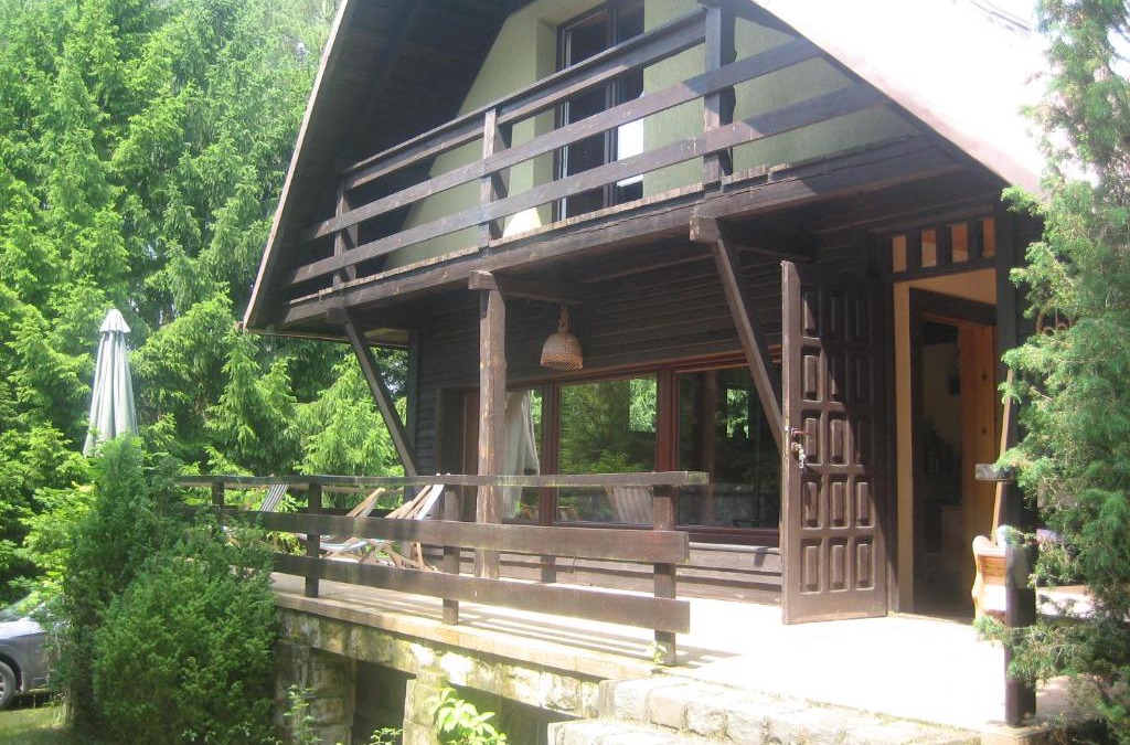Studzienice Cabin | Dom letniskowy POŚRÓD KASZUBSKIEGO LASU