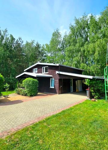 gmina Rogowo House | Dom letniskowy przy lesie nad jeziorem