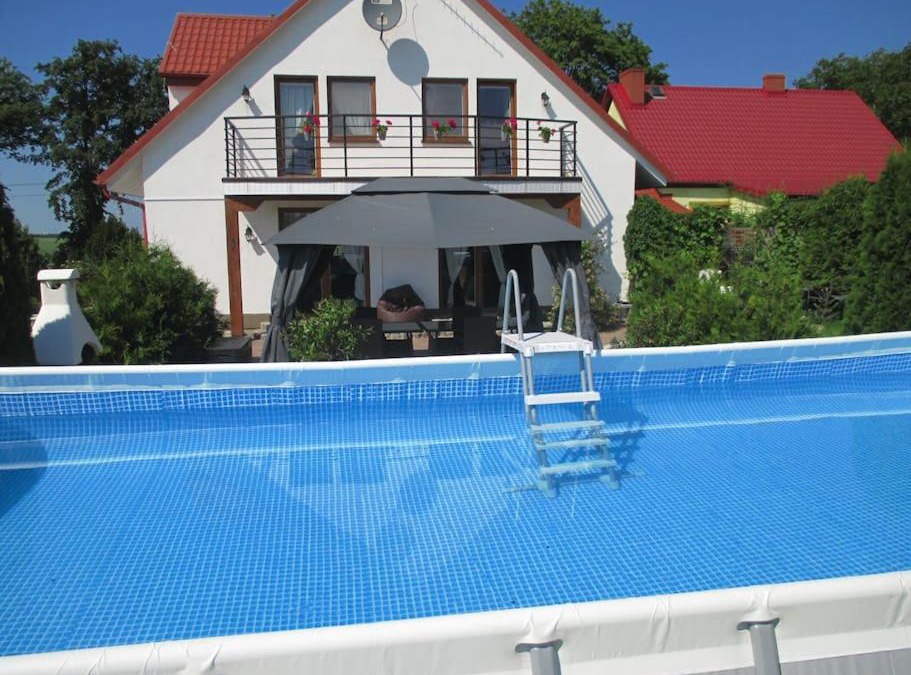 Gniewino Villa | Dom między jeziorami i morzem