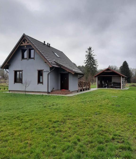 Ostrow Wielki House | Dom na Warmii.