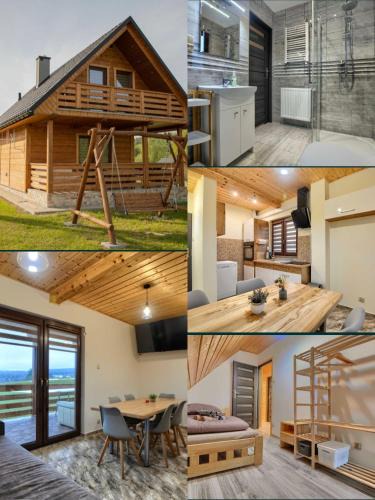 Ustrzyki Dolne Ski Chalet | Dom na wzgórzu