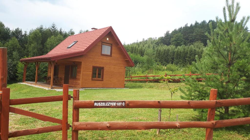 gmina Krzywcza Ski Chalet | Dom nad doliną Sanu