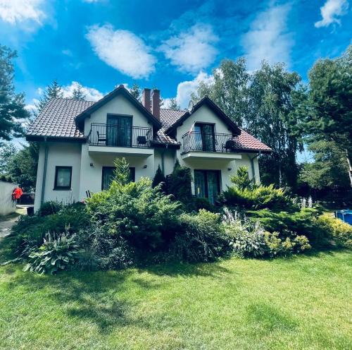 Kozin House | Dom nad jeziorem Mazury pomost segment 1