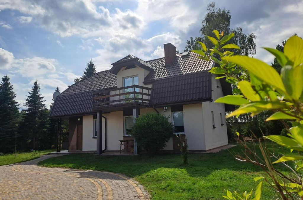 gmina Rzewnie House | Dom nad jeziorem