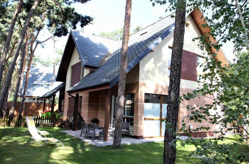 Miedzywodzie House | Dom nad morzem z basenem