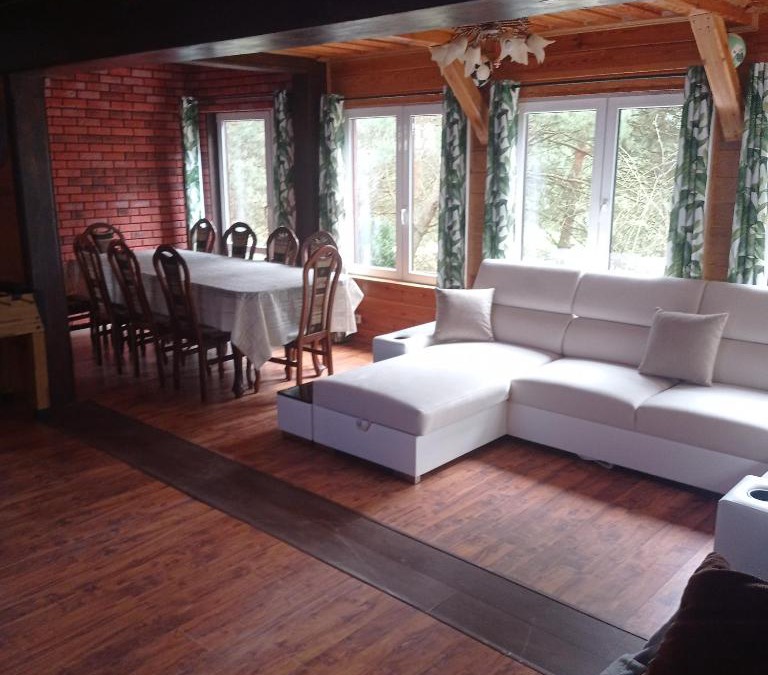 gmina Dabrowa House | Dom Parlinek agroturtstyka wędkowanie sauna jacuzzi