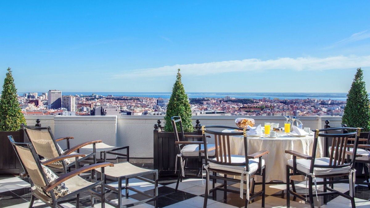 Santa Isabel Hotel | Dom Pedro Lisboa Hotel, a member of Radisson Individuals