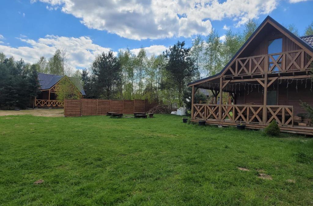 Ostrow Wielki House | Dom pod brzozą-urowo