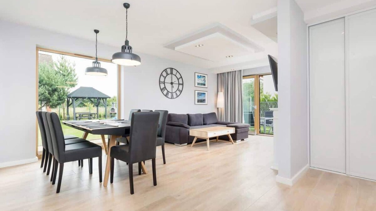 Kolczewo House | Dom Posejdon | Prestige House | Garden & Parking