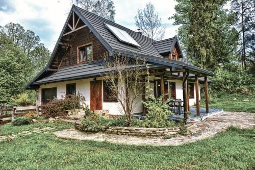 Cisna House | Dom wakacyjny Chata Babci Wolf