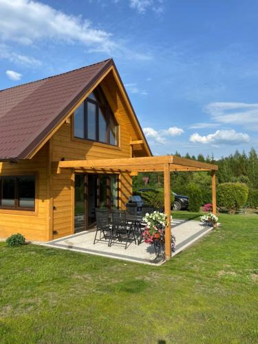 Orzysz House | Dom z jacuzzi nad jeziorem Orzysz-Mazury