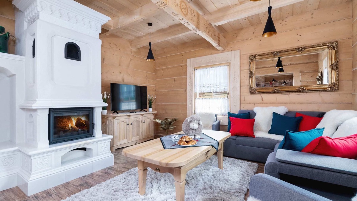 Zakopane Apartment | Dom Zasypane-A | 4 Bedrooms with Bathrooms | Sauna