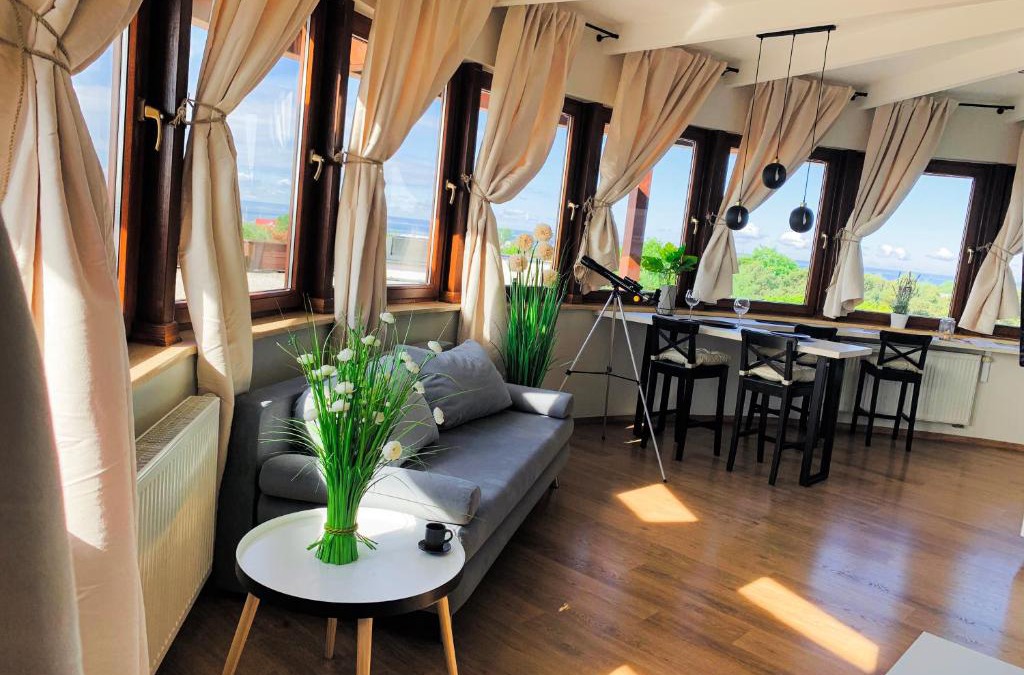 Jastarnia Apartment | Dom Zdrojowy apartament "Widokowy"