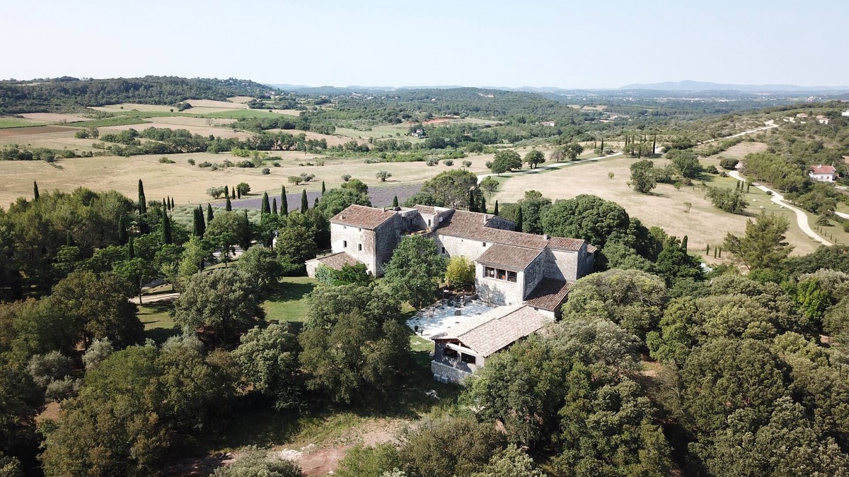 Saint-Hilaire-de-Brethmas House | Domaine D'exception en Cévennes, Grands Espaces Avec Vue