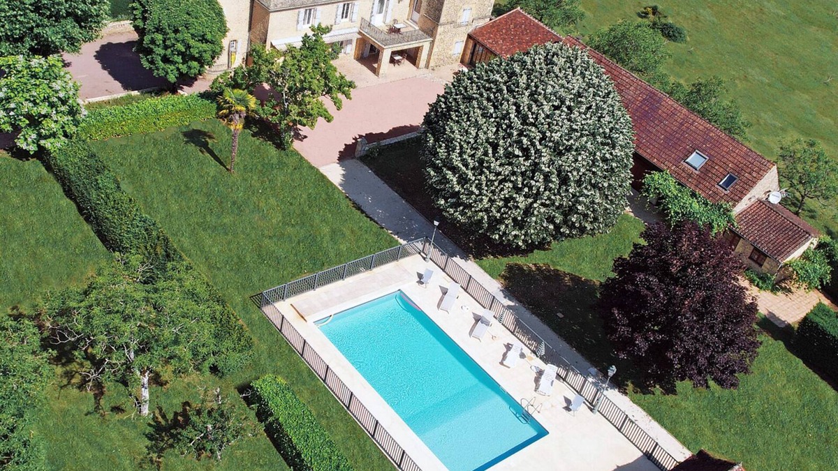Saint-Crepin-et-Carlucet House | Domain 12/15 pers heating pool, closed to Sarlat