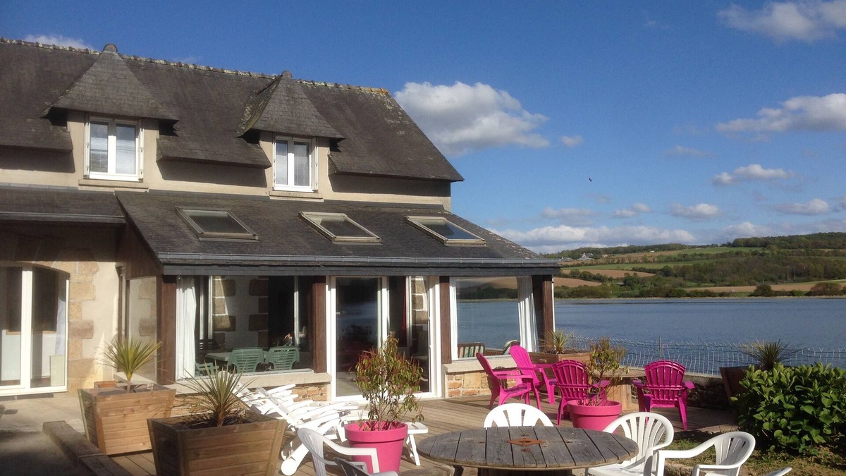 La Forest-Landerneau House | Domain Wifi Kayaks Stand up "feet in the water" in Landerneau dogs ok
