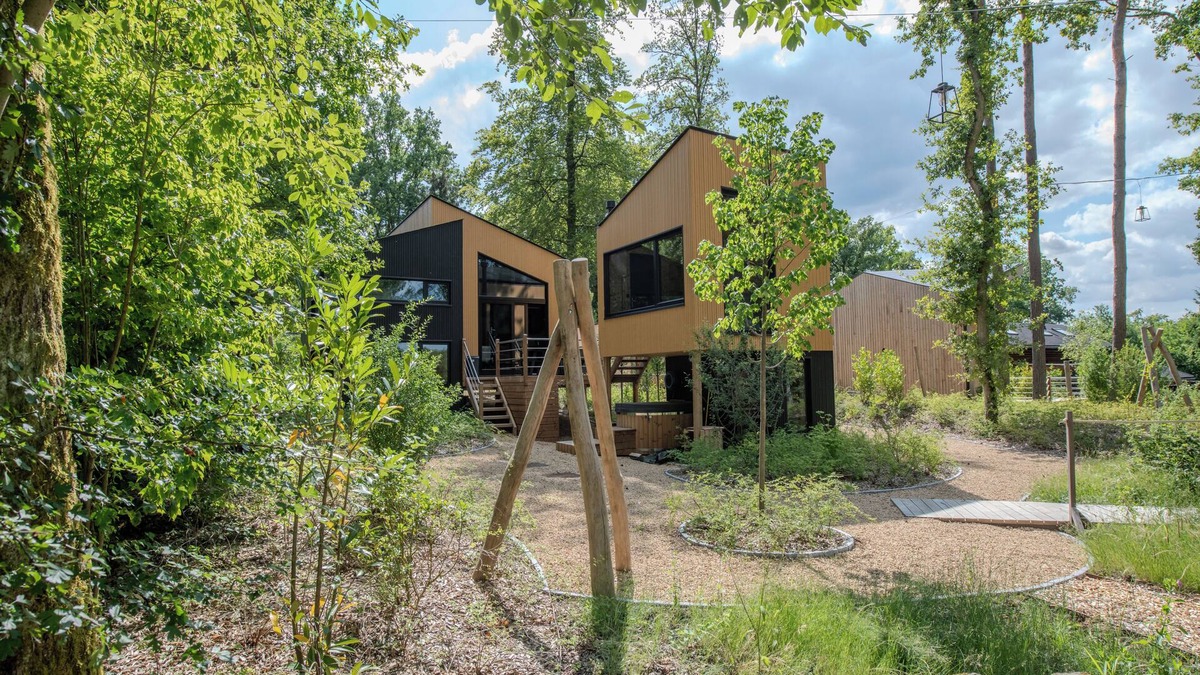 Biron House | Domain with wellness and private garden park