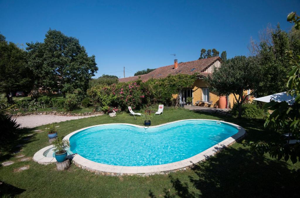 Berdoues Bed & Breakfast | Domaine à Marmande